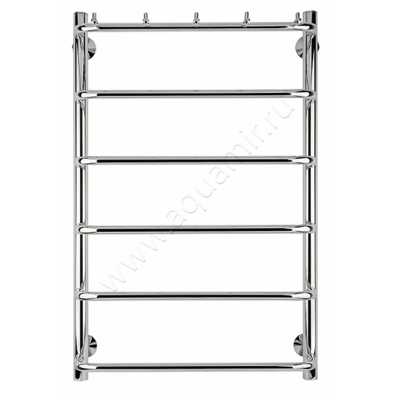 Полотенцесушитель электрический Secado Мерида 1 80x50, хром, L 4603759402734