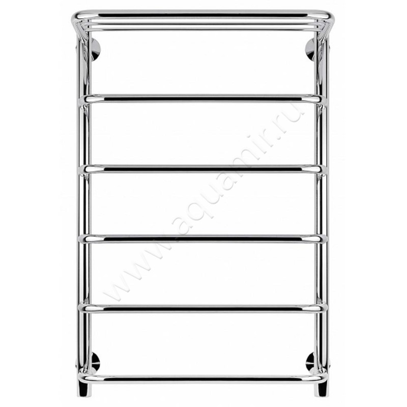 Полотенцесушитель электрический Secado Мерида 1 80x60, хром, L 4603777452414