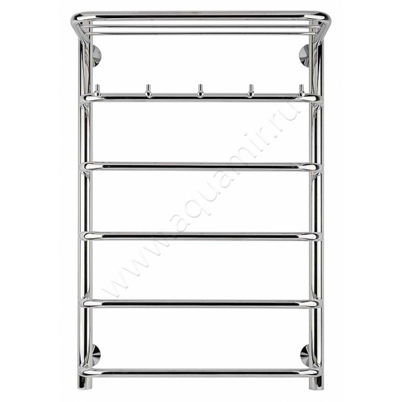 Полотенцесушитель электрический Secado Мерида 1 80x40, хром, L 4603777452551