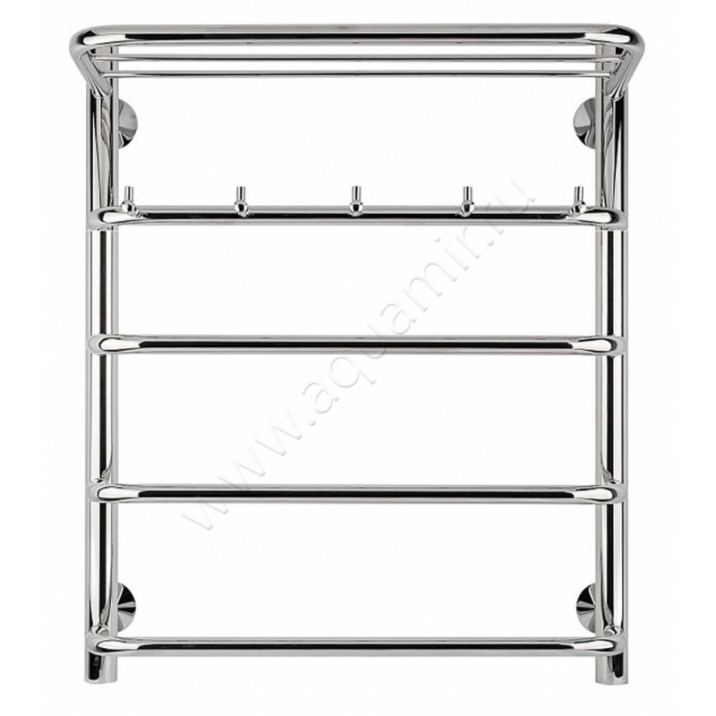 Полотенцесушитель электрический Secado Мерида 1 60x50, хром, R 4603777440183