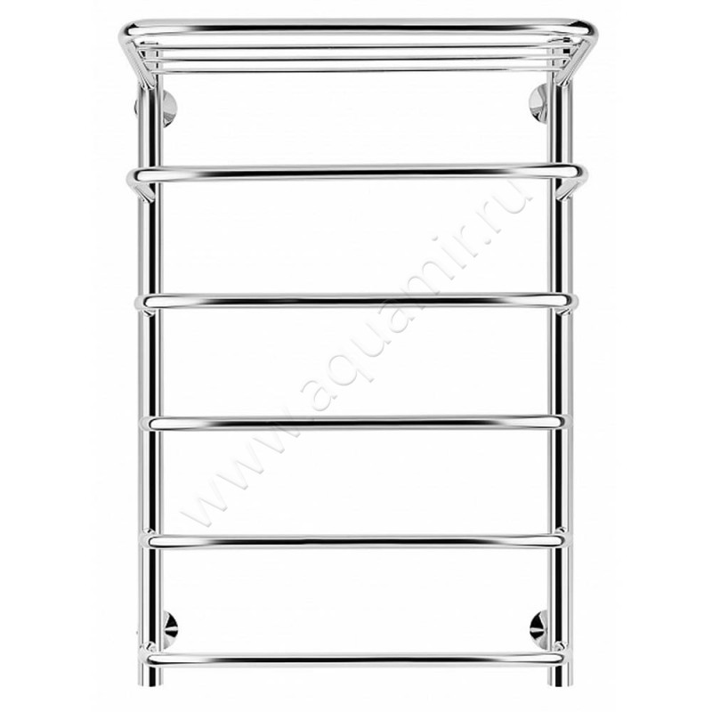 Полотенцесушитель электрический Secado Мерида 2 80x60, хром, R 4603777452902