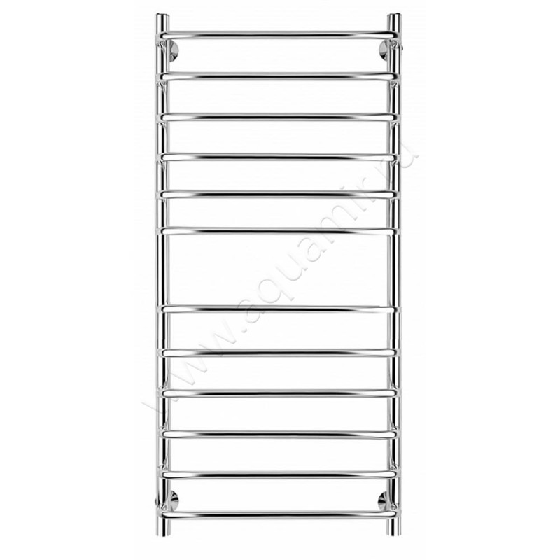 Полотенцесушитель электрический Secado Мерида 4 100x60, хром, L 4603777456245