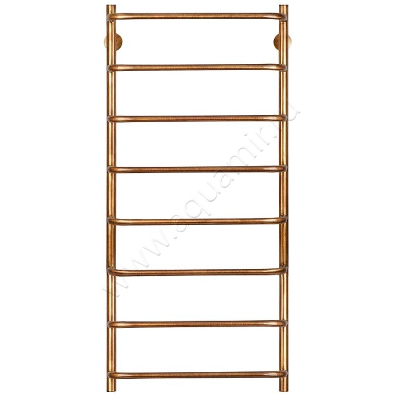 Полотенцесушитель латунный водяной Secado Мерида 1 100x60, бронза 4603777459802