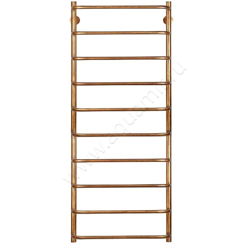 Полотенцесушитель латунный электрический Secado Мерида 1 120x60, бронза, L 4603777463731