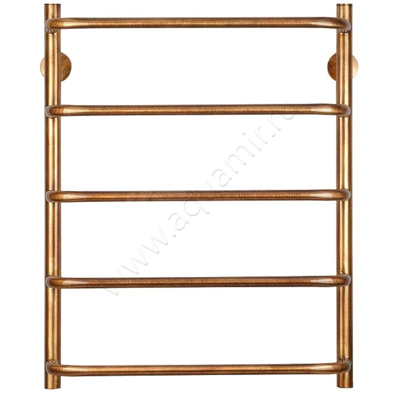 Полотенцесушитель латунный электрический Secado Мерида 1 70x50, бронза, R 4603777463618