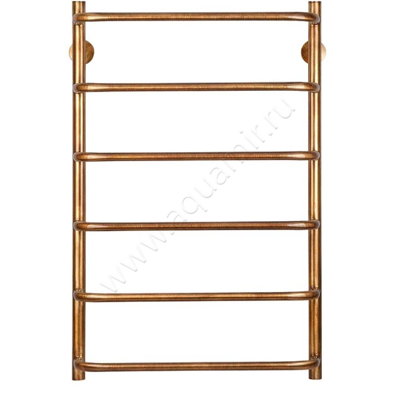 Полотенцесушитель латунный электрический Secado Мерида 1 80x50, бронза, R 4603777463625