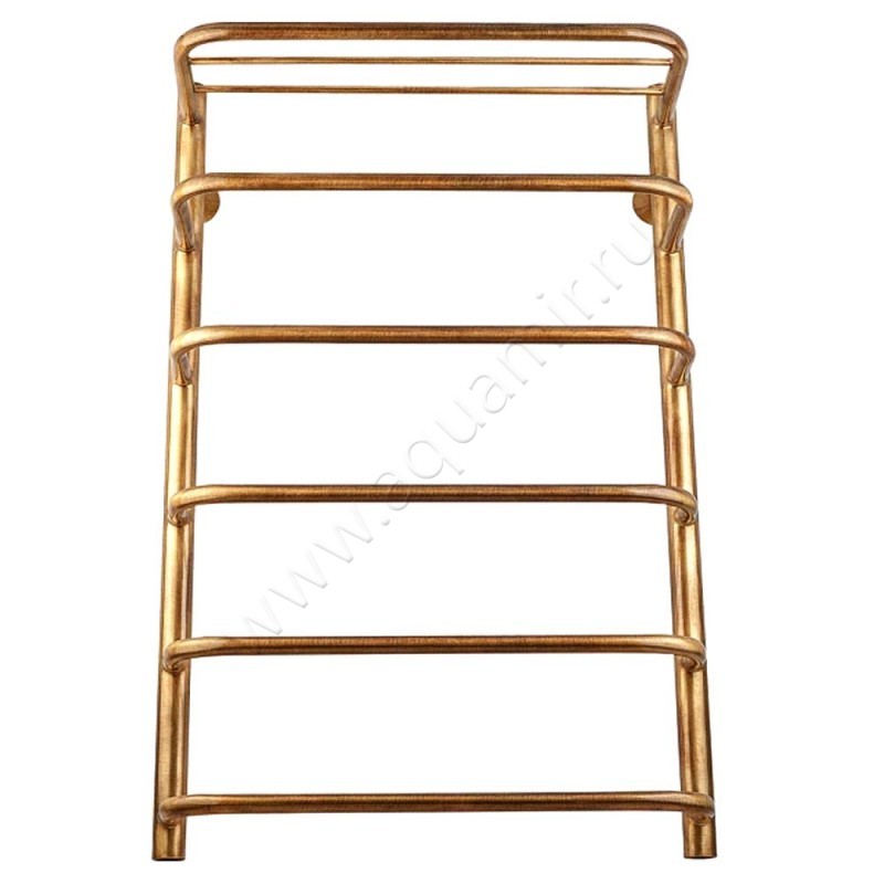 Полотенцесушитель латунный электрический Secado Мерида 2 80x40, бронза, L 4603777463755