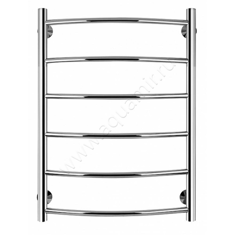 Полотенцесушитель электрический Secado Милан 1 80x50, хром, L 4603759403052