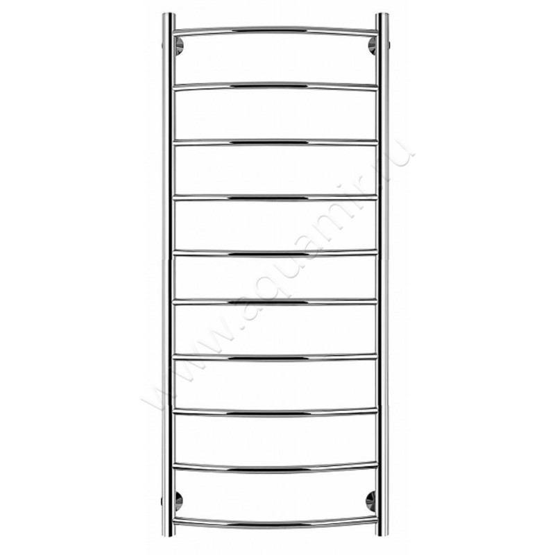 Полотенцесушитель электрический Secado Милан 1 120x50, хром, R 4603759408910