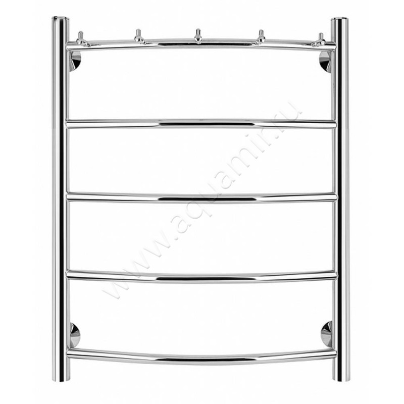 Полотенцесушитель электрический Secado Милан 1 60x60, хром, R 4603777450946