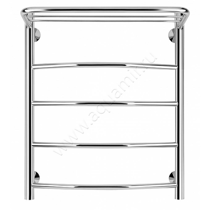 Полотенцесушитель электрический Secado Милан 1 60x50, хром, R 4603759408965