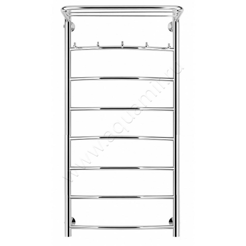 Полотенцесушитель электрический Secado Милан 1 100x60, хром, L 4603777451332