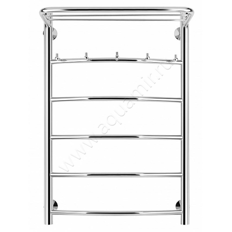 Полотенцесушитель электрический Secado Милан 1 80x40, хром, R 4603777451288