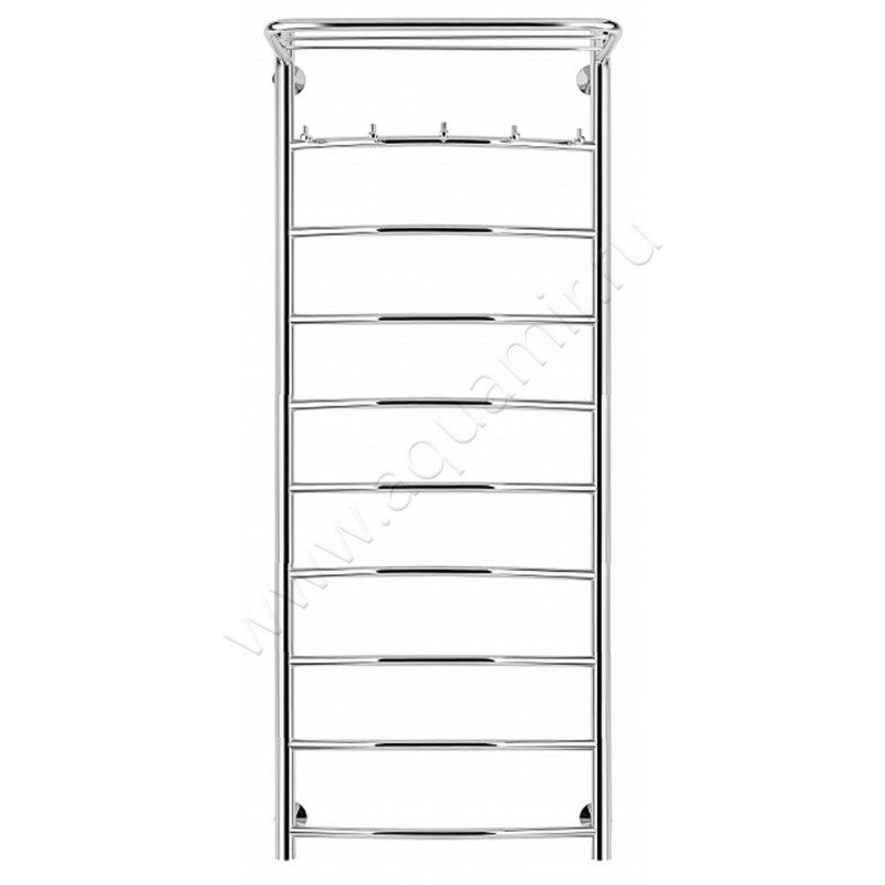 Полотенцесушитель электрический Secado Милан 1 120x50, хром, R 4603759409030