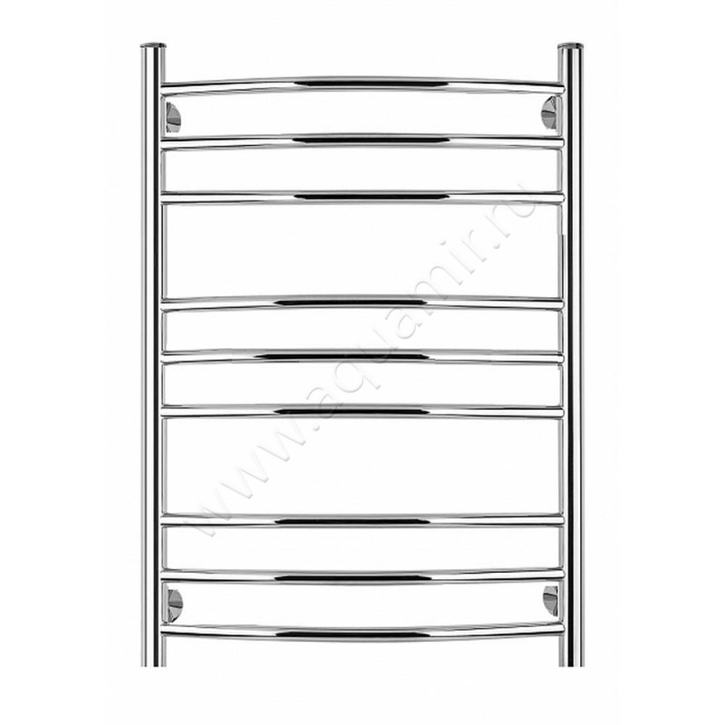 Полотенцесушитель электрический Secado Милан 3 80x60, хром, R 4603777451622