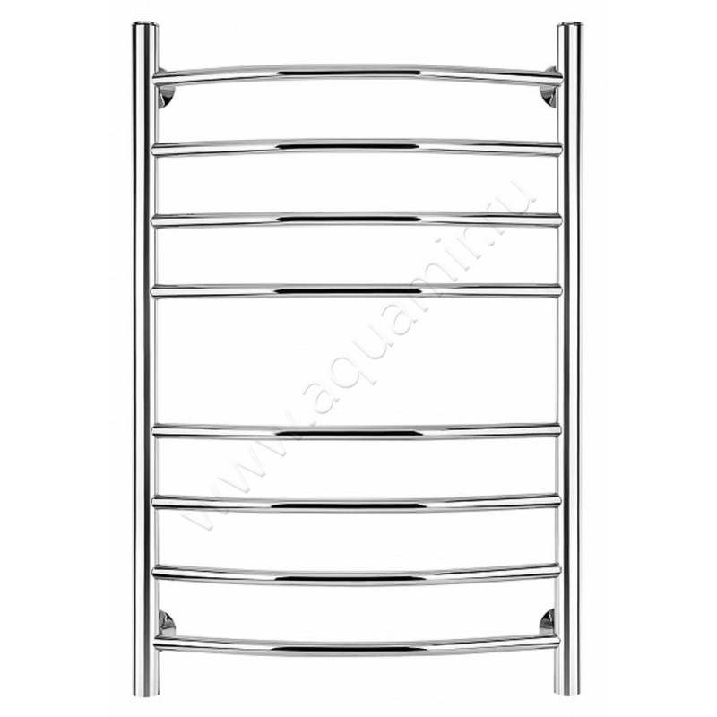 Полотенцесушитель электрический Secado Милан 4 60x50, хром, L 4603759406473