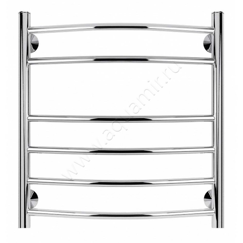 Полотенцесушитель электрический Secado Милан 5 60x60, хром, R 4603777451905