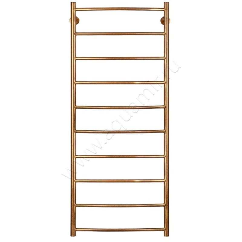 Полотенцесушитель латунный водяной Secado Милан 1 120x60, бронза 4603777459376