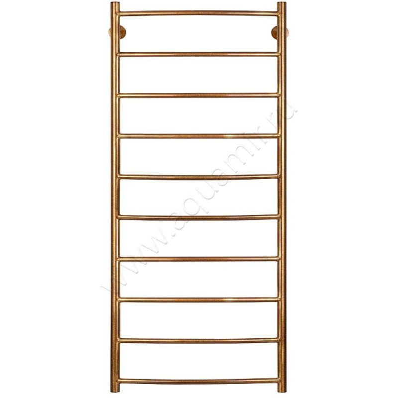 Полотенцесушитель латунный водяной Secado Милан 1 120x50, бронза 4603777477035