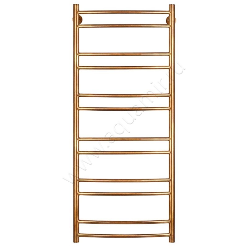 Полотенцесушитель латунный водяной Secado Милан 2 120x60, бронза 4603777459598