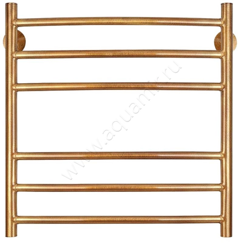 Полотенцесушитель латунный водяной Secado Милан 3 60x40, бронза 4603777459604