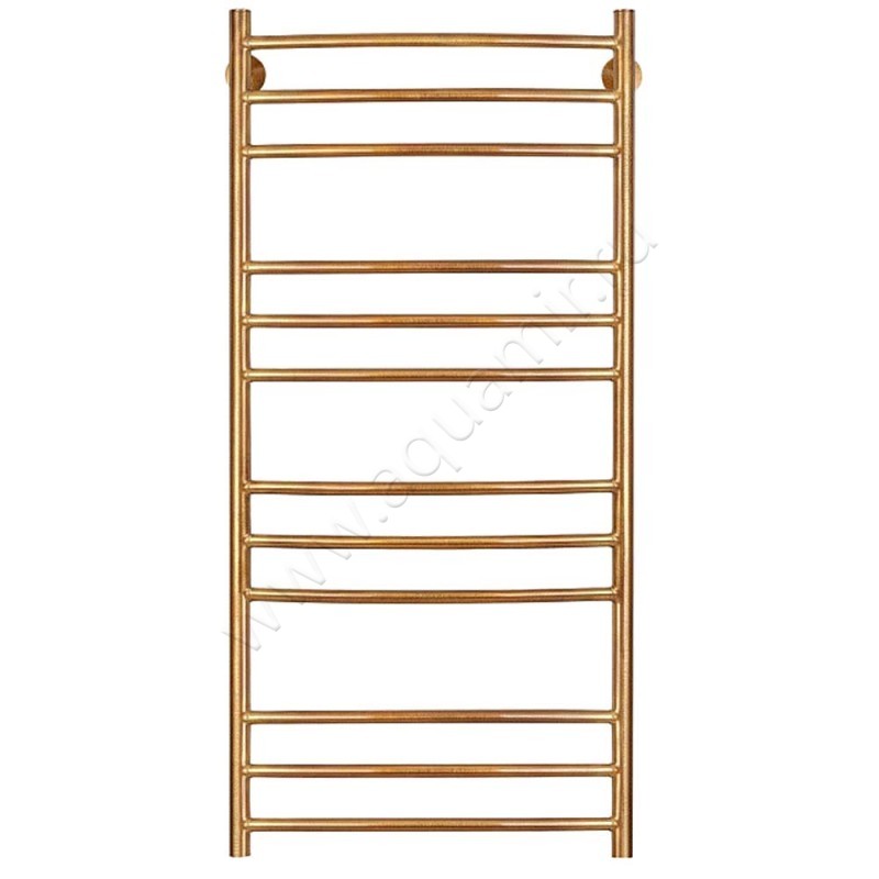 Полотенцесушитель латунный водяной Secado Милан 3 100x50, бронза 4603777477134