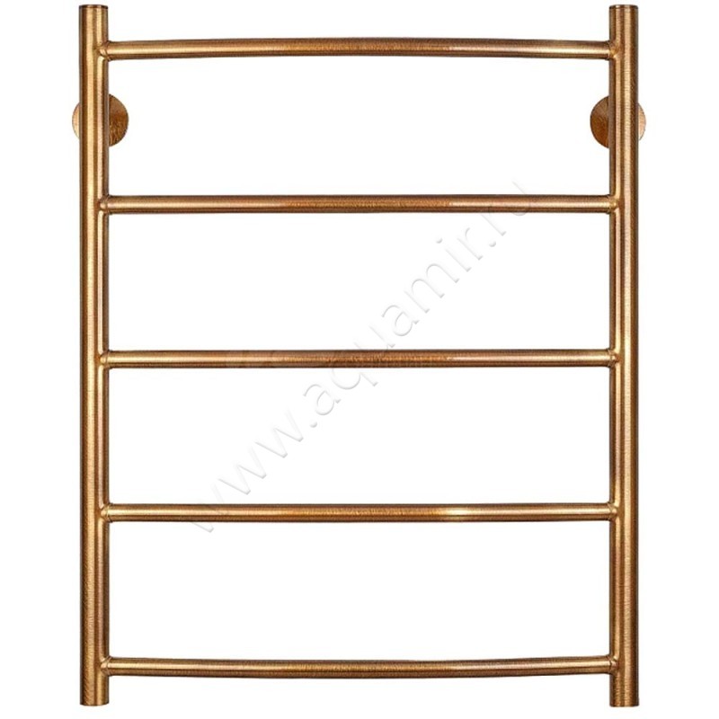 Полотенцесушитель латунный электрический Secado Милан 1 60x40, бронза, R 4603777462390