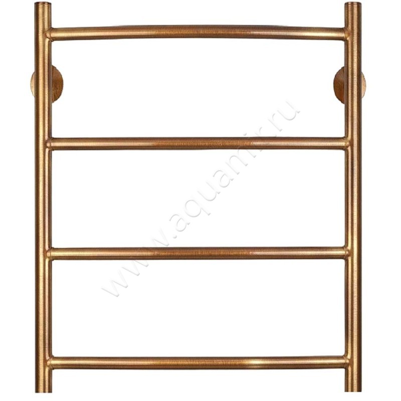 Полотенцесушитель латунный электрический Secado Милан 1 50x50, бронза, R 4603777478742