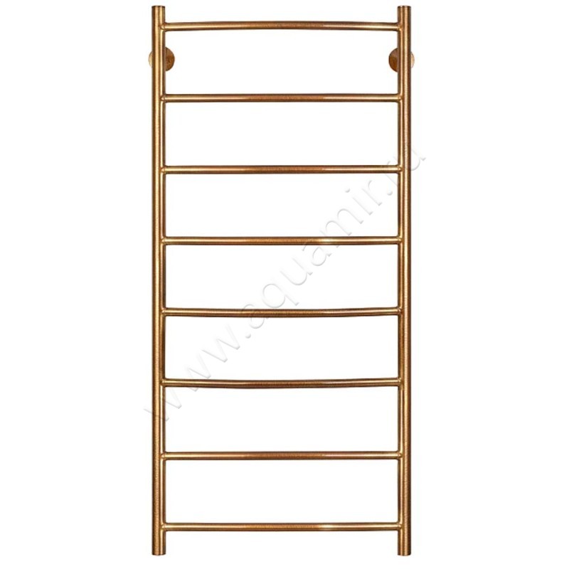 Полотенцесушитель латунный электрический Secado Милан 1 100x50, бронза, R 4603777478728