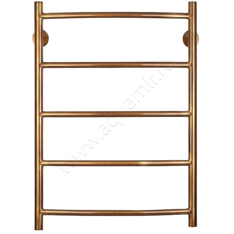 Полотенцесушитель латунный электрический Secado Милан 1 70x60, бронза, R 4603777462598