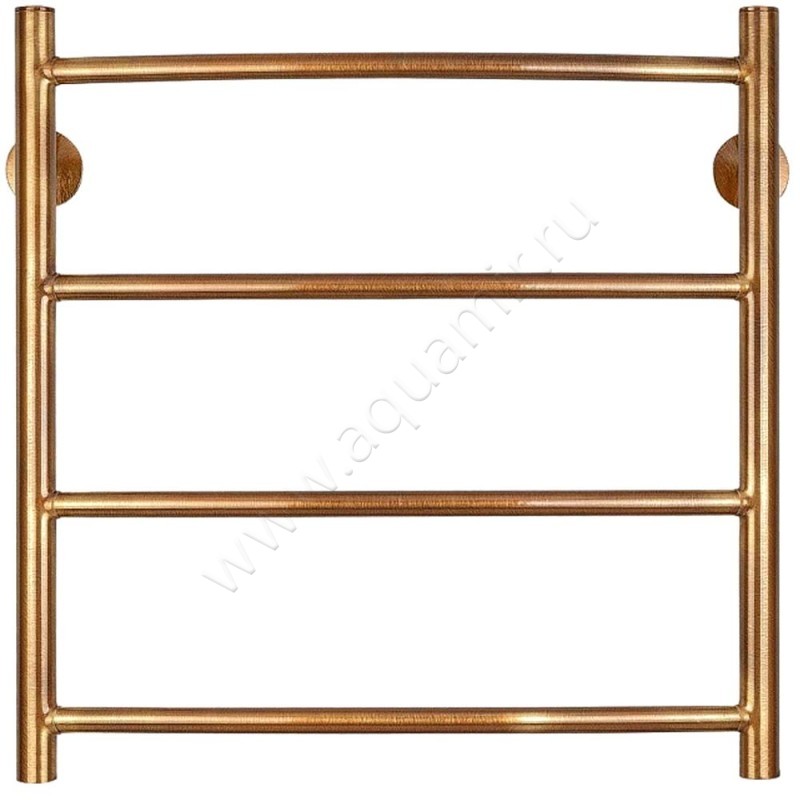 Полотенцесушитель латунный электрический Secado Милан 1 50x40, бронза, R 4603777462673