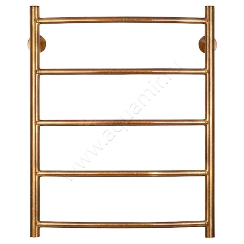 Полотенцесушитель латунный электрический Secado Милан 1 60x40, бронза, R 4603777462697