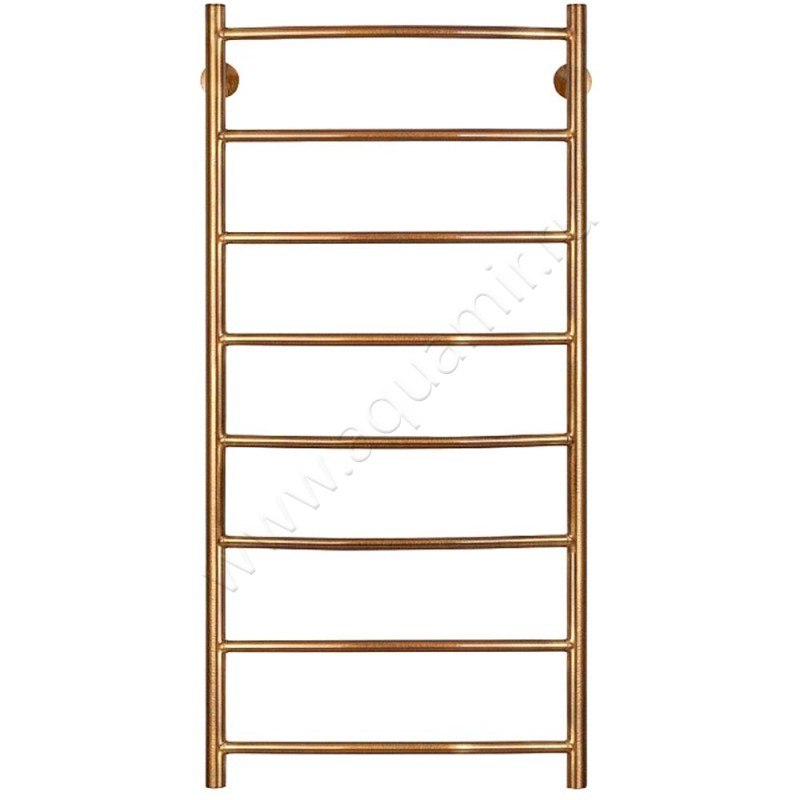 Полотенцесушитель латунный электрический Secado Милан 1 100x40, бронза, R 4603777462758