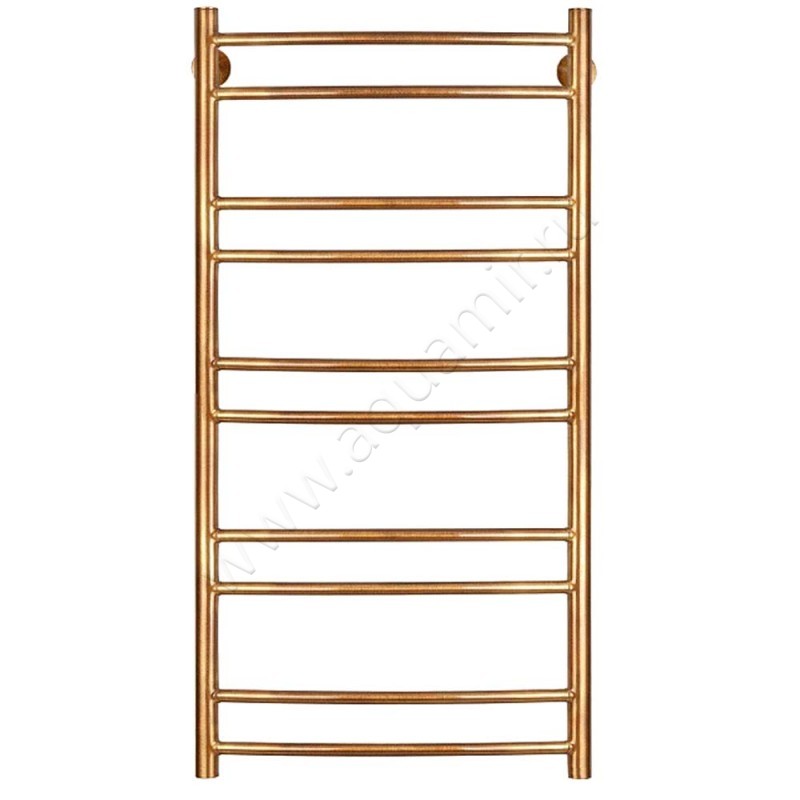 Полотенцесушитель латунный электрический Secado Милан 2 100x60, бронза, L 4603777463168