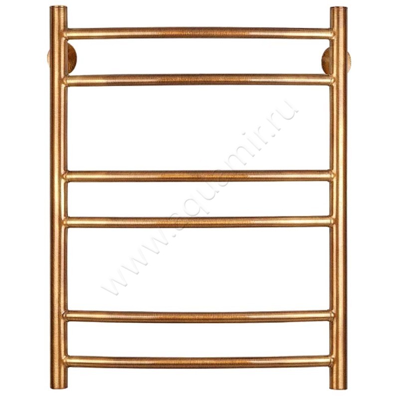 Полотенцесушитель латунный электрический Secado Милан 2 70x60, бронза, R 4603777463137