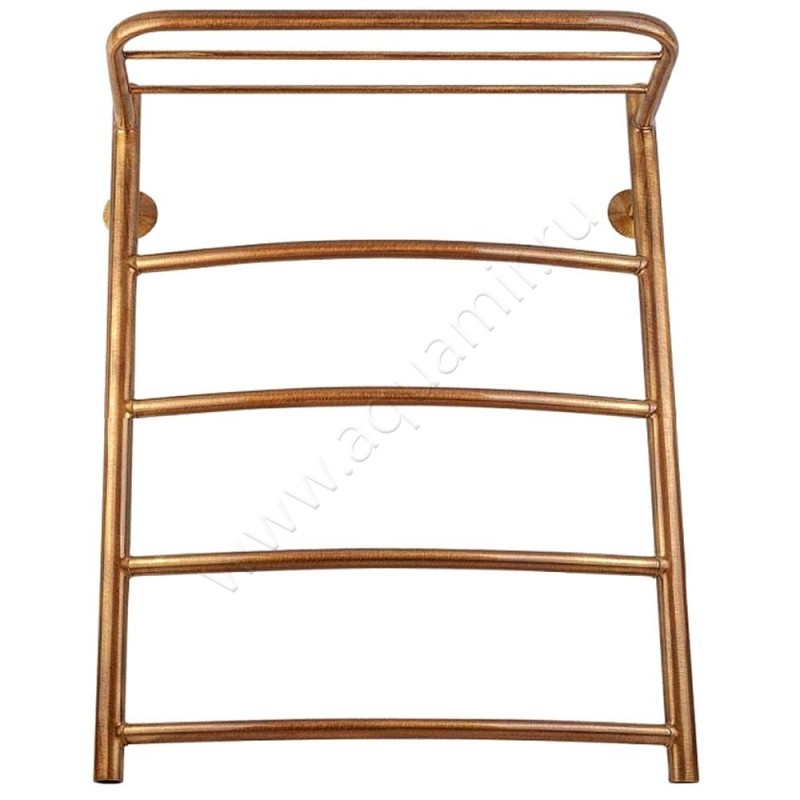 Полотенцесушитель латунный электрический Secado Милан 4 60x40, бронза, R 4603777469870