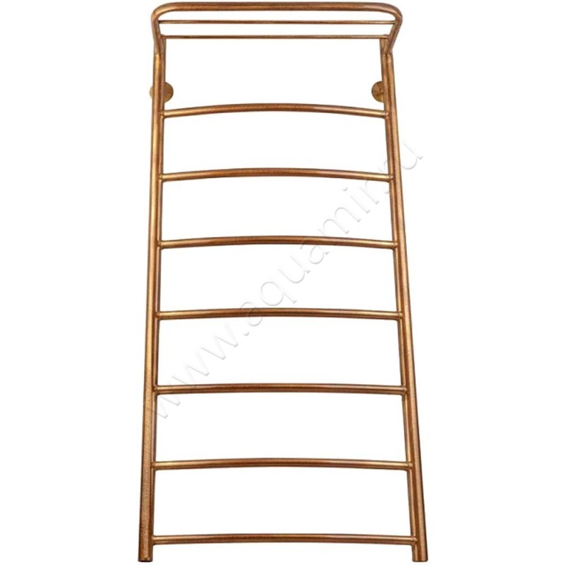 Полотенцесушитель латунный электрический Secado Милан 4 100x50, бронза, R 4603777478933