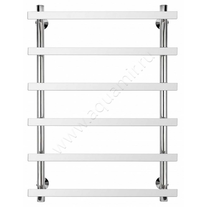 Полотенцесушитель электрический Secado Понтида 1 80x50, хром, R 4603777456511