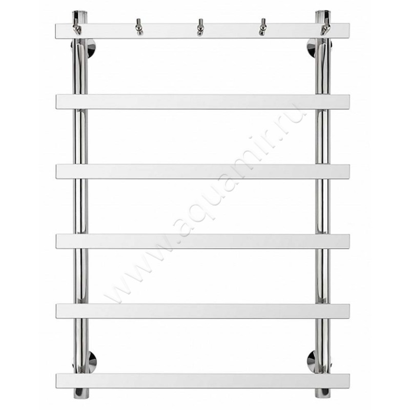 Полотенцесушитель электрический Secado Понтида 1 80x60, хром, L 4603759402031