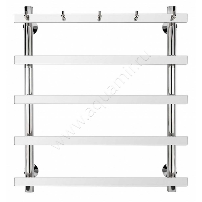 Полотенцесушитель электрический Secado Понтида 1 60x70, хром, R 4603759407814