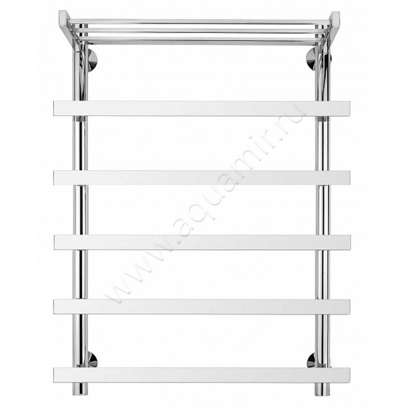 Полотенцесушитель электрический Secado Понтида 1 80x70, хром, L 4603777456689