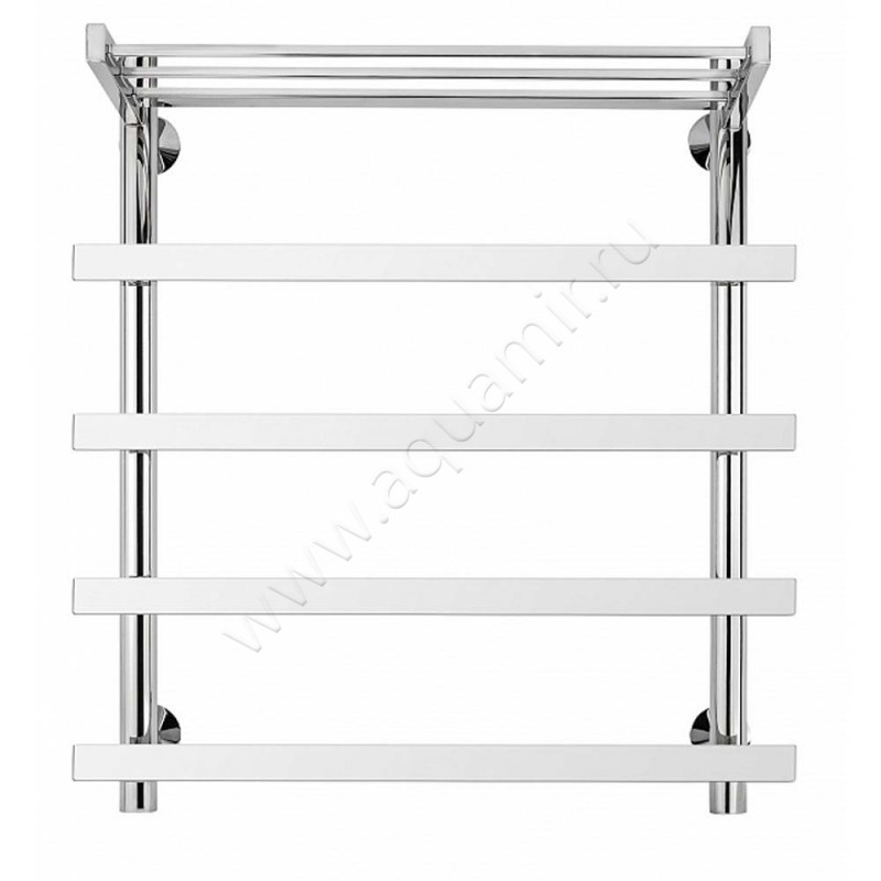 Полотенцесушитель электрический Secado Понтида 1 60x50, хром, R 4603777456634