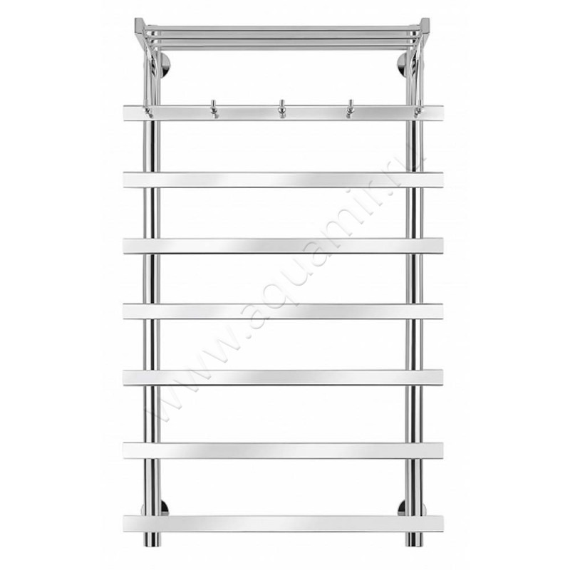 Полотенцесушитель электрический Secado Понтида 1 100x70, хром, L 4603777456887