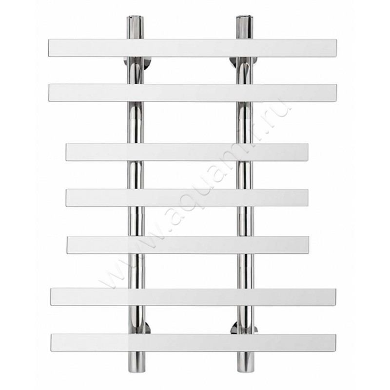 Полотенцесушитель электрический Secado Понтида 2 80x60, хром, R 4603777456993