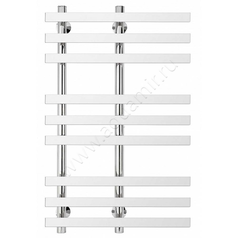 Полотенцесушитель электрический Secado Понтида 3 80x70, хром, L 4603777457129
