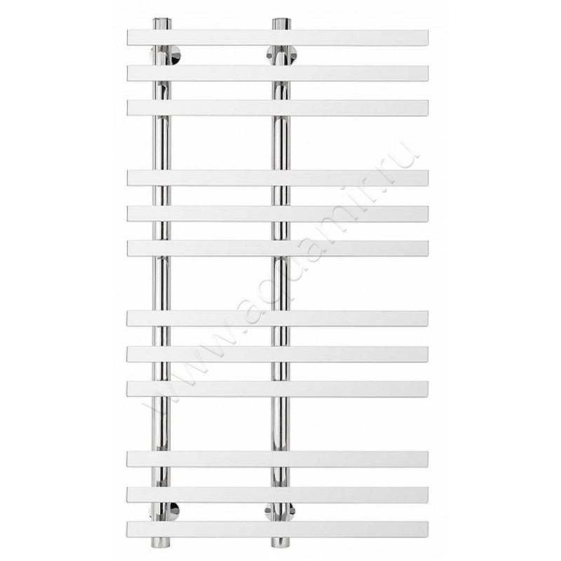 Полотенцесушитель электрический Secado Понтида 3 100x50, хром, L 4603759403519