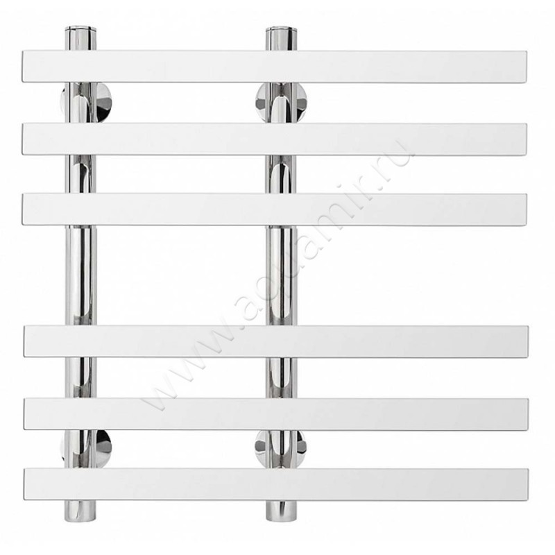 Полотенцесушитель электрический Secado Понтида 3 60x70, хром, R 4603777457099