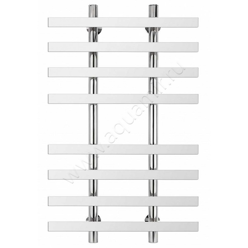 Полотенцесушитель электрический Secado Понтида 4 80x70, хром, R 4603777457297