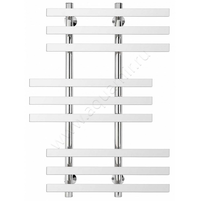 Полотенцесушитель электрический Secado Понтида 6 80x70, хром, L 4603777457440
