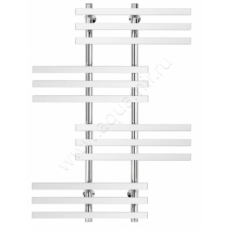 Полотенцесушитель электрический Secado Понтида 6 100x60, хром, L 4603777457464